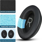 Headphones Replacement Ear Pads, Protein Leather earpad Cushions - Image 3