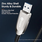 Active Optical USB 3.0 Extension Cable Fiber Optic Type A Male to Female USB - Image 4