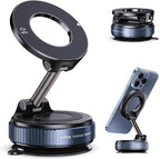 Vacuum Magnetic Suction Phone Holder, Foldable and Retractable Hands-Free by Unknown