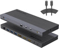 WAVLINK USB C Docking Station Dual Monitor Triple Display USB Type C to Dual by WAVLINK%C2%AE
