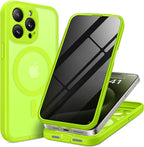 Magnetic for iPhone 15 Pro Max Case, Compatible by TIESZEN