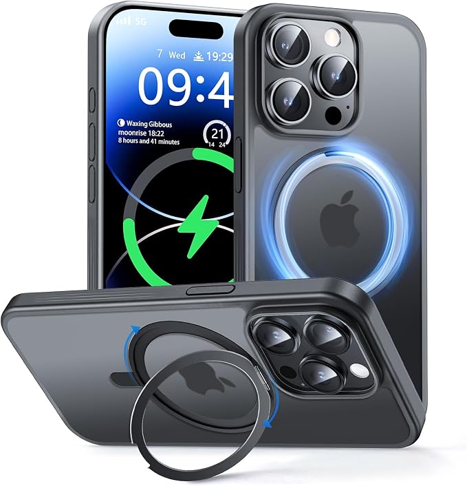 MAGIC JOHN 360° Rotatable Magnetic Invisible Stand by MAGICJOHN