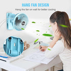 BESKAR Clip on Fan, Portable Small Desk Fans - Image 4