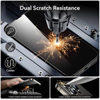 ESR for iPhone 14 Pro Screen Protector Set, 3 Tempered-Glass Screen Protectors - Image 5