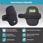 Tune Belt AB93 Cell Phone Armband Case Water Resistant Running Holder - Image 5