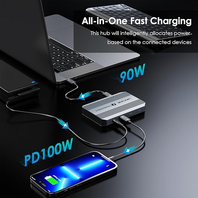 Thunderbolt 4 Hub, WAVLINK USB C Hub - Image 5