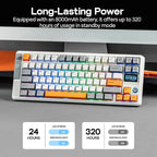 EPOMAKER RT85 Wireless Mechanical Keyboard - Image 4