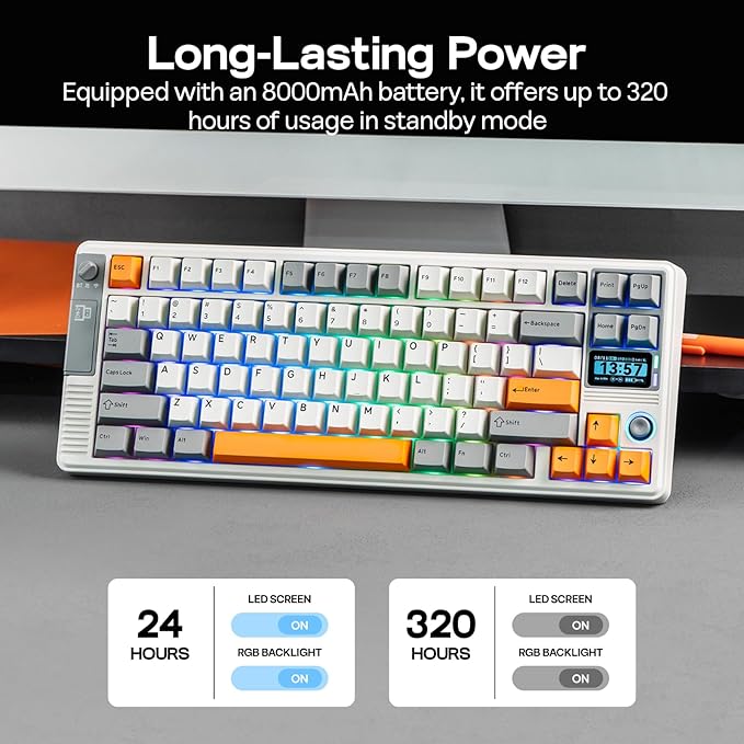 EPOMAKER RT85 Wireless Mechanical Keyboard - Image 4