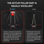 KEMOVE P10 2-in-1 Switch Puller Keycap Puller - Image 4