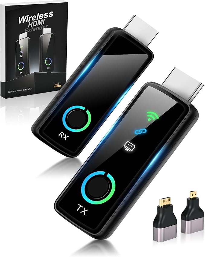 2025 Wireless HDMI Transmitter and Receiver by Unknown