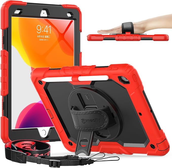Timecity Case for iPad 9th/ 8th/ 7th Generation 10.2 inch by Timecity