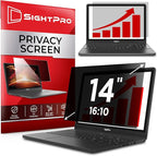 14 Inch 16:10 Laptop Privacy Screen Filter by SightPro