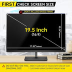 19.5 Inch Computer Privacy Screen - Image 5