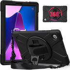 Junfire Shockproof Case for Lenovo Tab M10 Plus 3rd Gen 10.6" 2022, Heavy Duty by Junfire