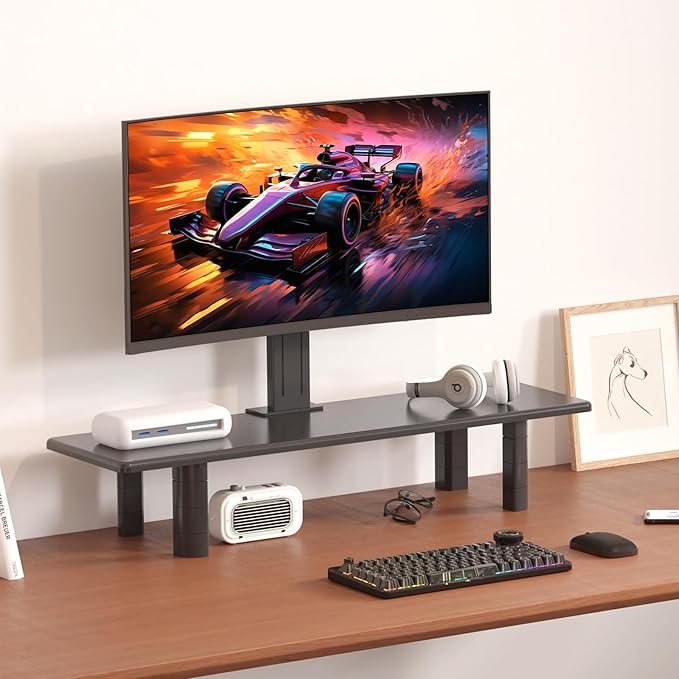 suptek Dual Monitor Stand Riser, 32.28Inch Large Monitor Stands - Image 7