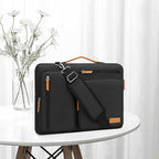 MOSISO 360 Protective Laptop Shoulder Bag, 14 inch Computer Bag Compatible - Image 6