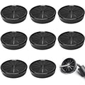 8 Pcs Cable Grommet, Snap Bushing 2" Mounting Diameter, Flexible Petal-Shaped by BOPOREAE