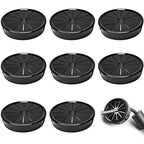 8 Pcs Cable Grommet, Snap Bushing 2" Mounting Diameter, Flexible Petal-Shaped by BOPOREAE