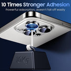Uyiton for iPhone 13 Pro/iPhone 13 Pro Max Camera Lens Protector, Metal Ring - Image 7