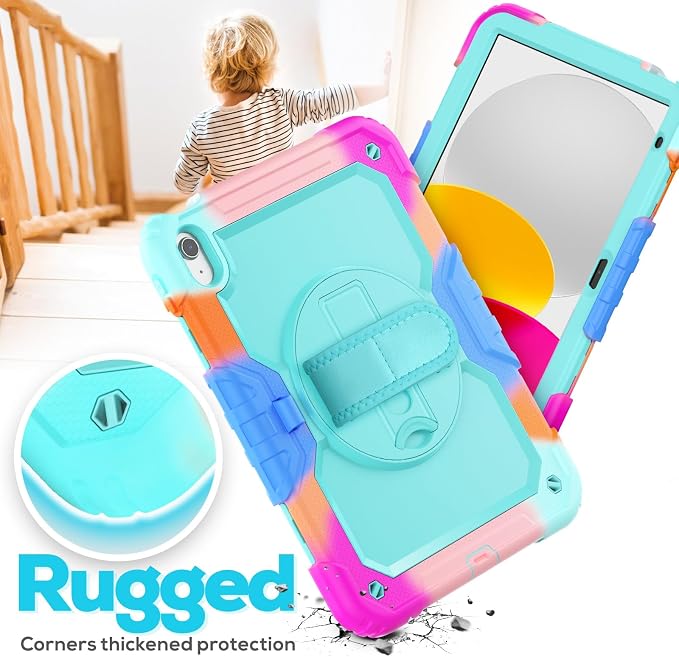 BLOSOMEET iPad Case for 11th/10th Generation 11''/10.9'' - Image 4