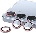 for Samsung Galaxy S25 Plus Camera Lens Protector, Individual Metal Ring - Image 2