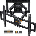 Perlegear UL Listed Full Motion TV Wall Mount by Perlegear