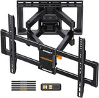 Perlegear UL Listed Full Motion TV Wall Mount by Perlegear