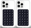 Anteel Medium-Sized Silicone Suction Phone Case Adhesive Mount, Enhanced by JingJinYY