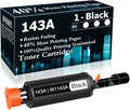 Top Ink 1 Pack 143A Compatible Toner Cartridge Replacement by JCTONER