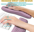 Hokafenle 2 in 1 Ergonomic Mouse Pad Wrist Support & Wrist Rest - Image 4