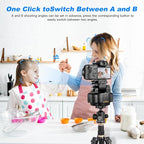 Soonpho M6 Auto Face Tracking Motorized Rotating Panoramic Tripod Head - Image 4