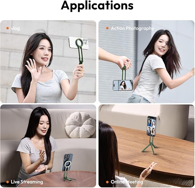 ULANZI MA30 Magnetic Phone Tripod Stand - Image 2