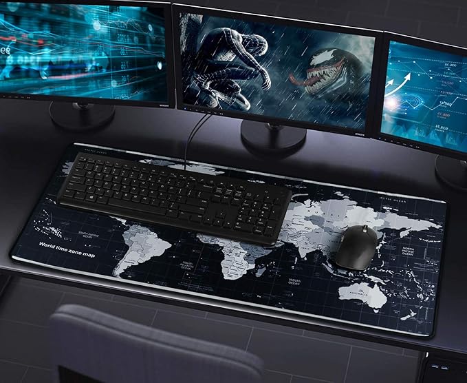 Gaming Mouse Pad, Large Extended Desk Mouse Pad, Non-Slip Spill-Resistant - Image 7