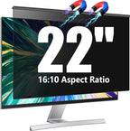 Magnetic Computer Privacy Screen Filter 22 inch by JEEETINTX