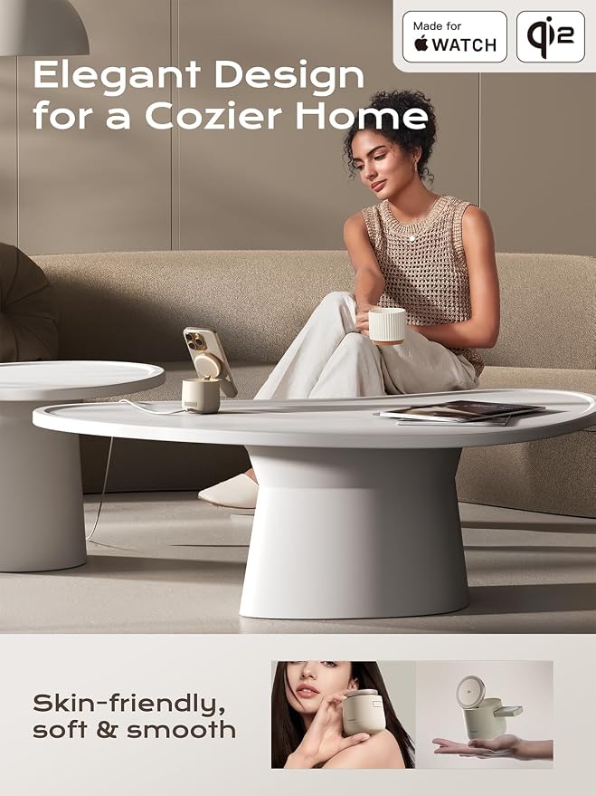 MFI Certified by Apple, 4 in 1 Magsafe Wireless Charging Station, Qi2 15W - Image 7