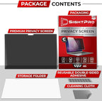 Magnetic Privacy Screen for MacBook Air 15 Inch Removable Laptop Privacy Filter - Image 5