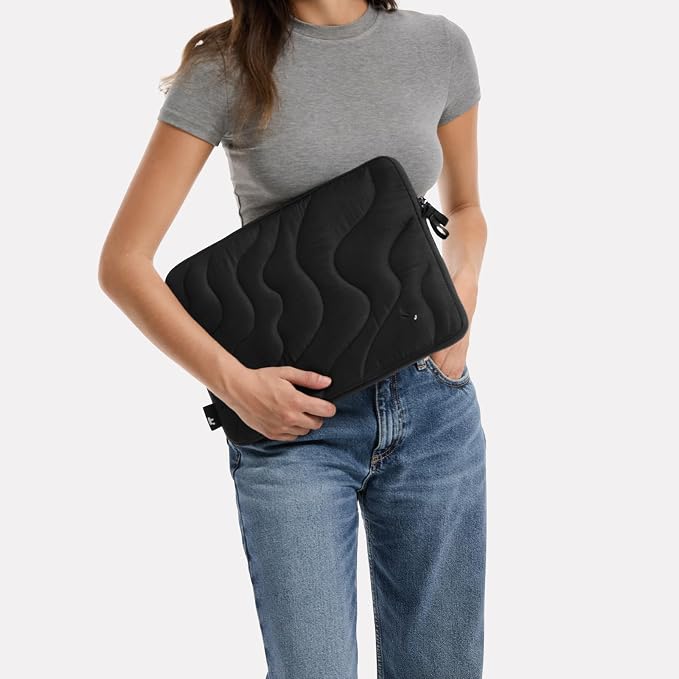 tomtoc 360 Protective Puffy Laptop Sleeve - Image 7
