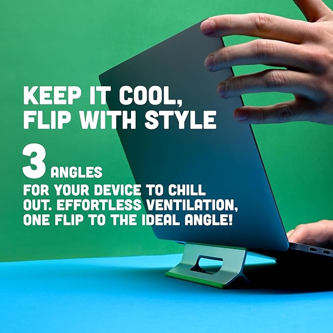 Steepy Portable Laptop Stand for Desk – Adjustable Height, & Portable Laptop - Image 4