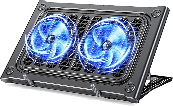 Laptop Cooling Pad Stand, Laptop Cooler by MOKURU
