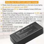 ZOZO Universal Laptop Charger 90W AC Adapter - Image 8