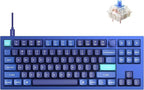 Keychron Q3 Wired Custom Mechanical Keyboard Knob Version, TKL Tenkeyless by Keychron