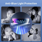 for iPhone 14 Pro Max Screen Protector Blue Light Full Coverage Dynamic Island - Image 6