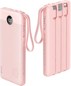 VRURC Portable Charger Power Bank, 10000mAh Travel Essentials Battery Pack by Home
