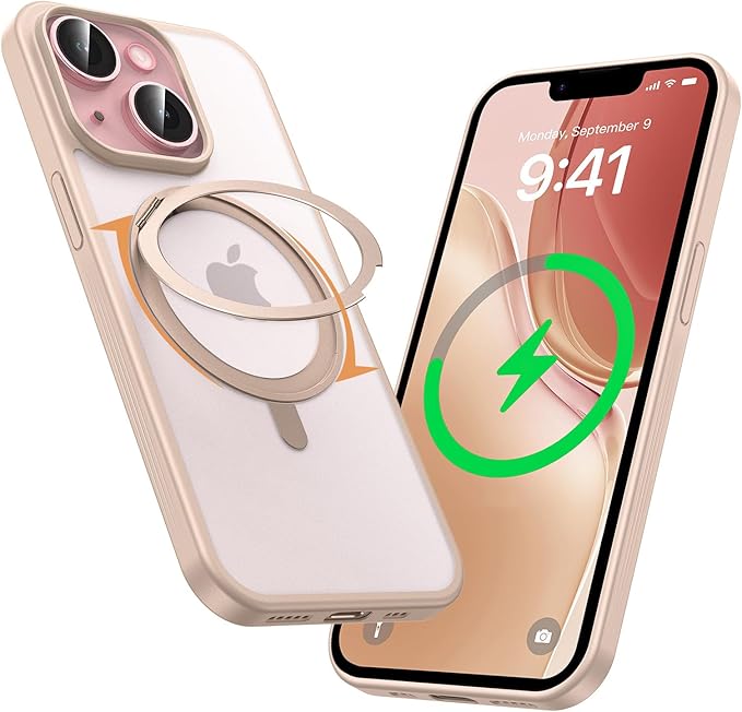 MAGIC JOHN 360° Rotatable Magnetic Invisible Stand by MAGICJOHN