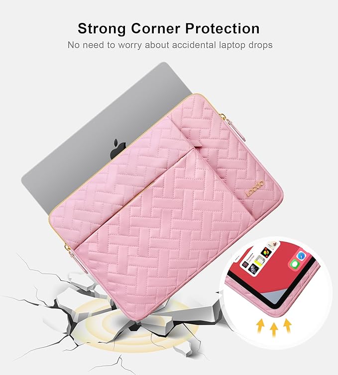 Lacdo 13 Inch Laptop Sleeve Case - Image 6