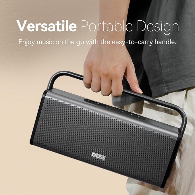 DOSS SoundBox XL Pro Bluetooth Speaker - Image 8