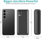 Power Bank 50000mAh 22.5W Fast Charging Portable Charger USB-C Quick Charge - Image 4