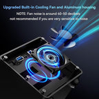 3 Bay Hard Drive Enclosure - Image 4