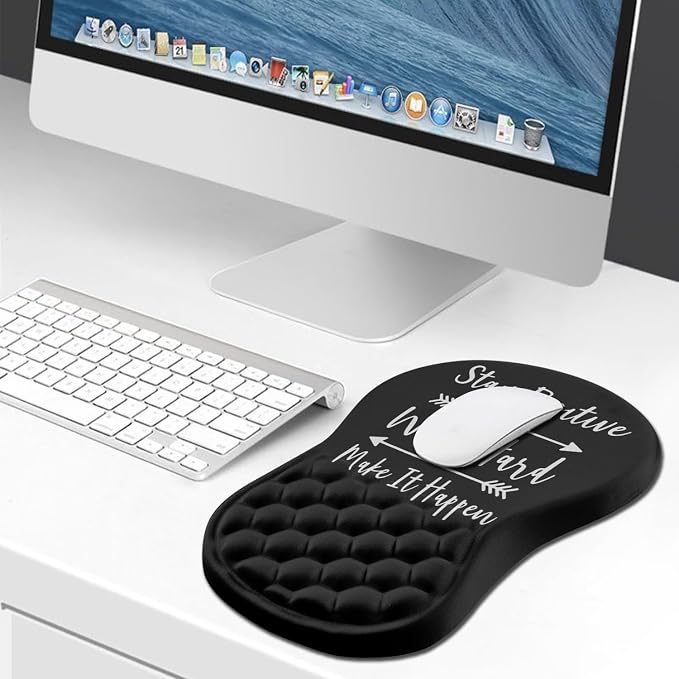 Hokafenle Ergonomic Mouse Pad Wrist Support, Wrist Rest Mousepad - Image 6