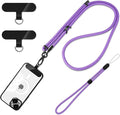 Cell Phone Lanyard Holder Anti Theft Crossbody Phone Wrist & Neck Strap by Fajocru